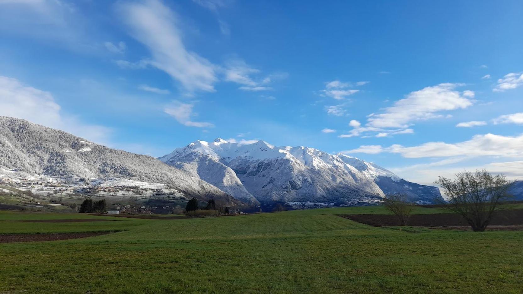 Agritur Ca' De Mel Villa Fiavè Kültér fotó