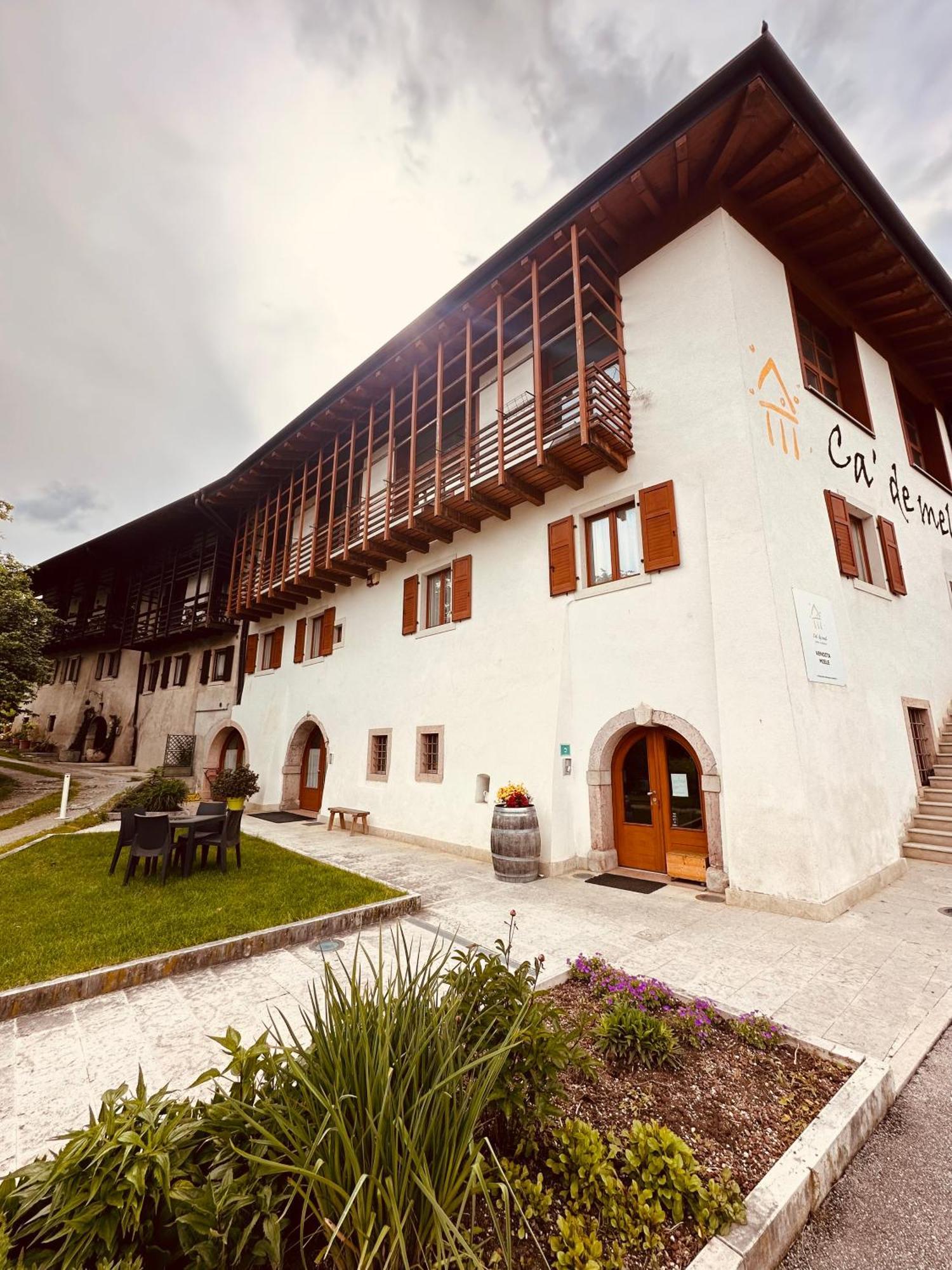 Agritur Ca' De Mel Villa Fiavè Kültér fotó
