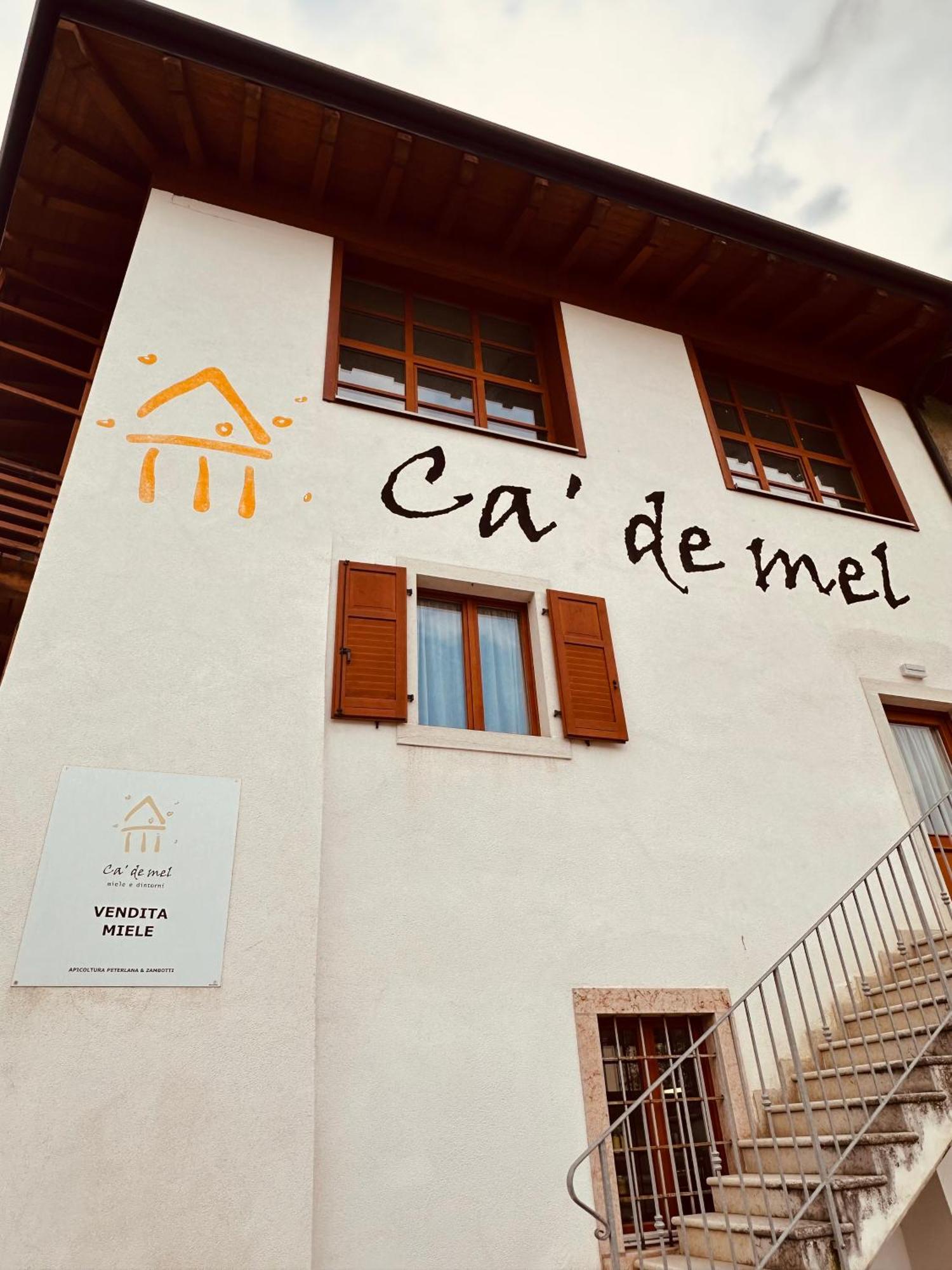Agritur Ca' De Mel Villa Fiavè Kültér fotó