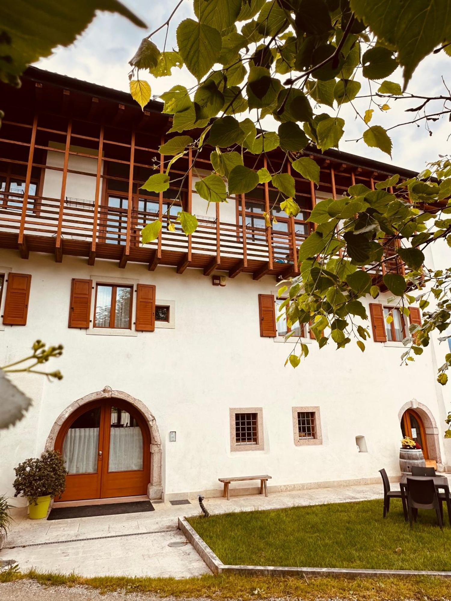 Agritur Ca' De Mel Villa Fiavè Kültér fotó